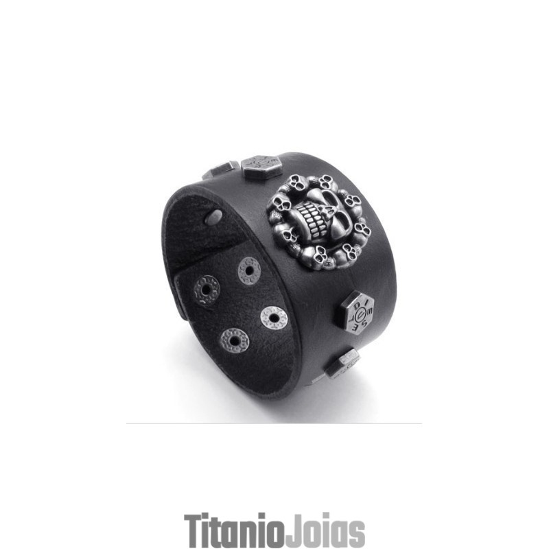 Design Atraente, Cores Delicadas, Pulseira De Couro De Titânio De Qualidade Confiável Design Atraente, Cores Delicadas, Pulseira De Couro De Titânio De Qualidade Confiável