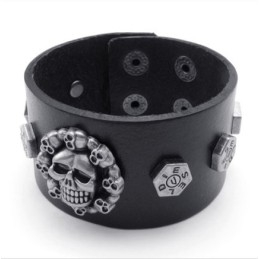 Design Atraente, Cores Delicadas, Pulseira De Couro De Titânio De Qualidade Confiável