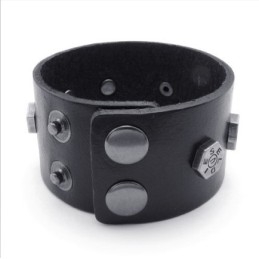Design Atraente, Cores Delicadas, Pulseira De Couro De Titânio De Qualidade Confiável