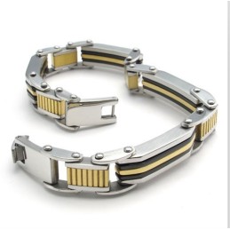 Pulseira De Titânio De Excelente Qualidade, Com Cores Brilhantes E Fabricação Habilidosa