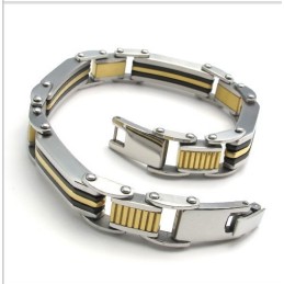 Pulseira De Titânio De Excelente Qualidade, Com Cores Brilhantes E Fabricação Habilidosa
