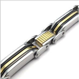 Pulseira De Titânio De Excelente Qualidade, Com Cores Brilhantes E Fabricação Habilidosa