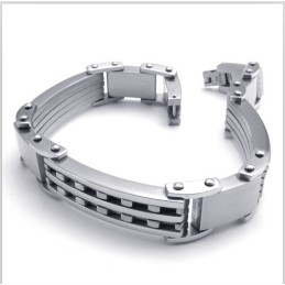 Fabricação Habilidosa, Brilho De Cor, Qualidade Confiável, Pulseira De Titânio