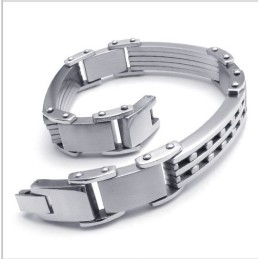 Fabricação Habilidosa, Brilho De Cor, Qualidade Confiável, Pulseira De Titânio