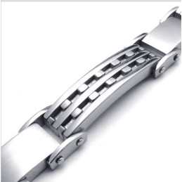 Fabricação Habilidosa, Brilho De Cor, Qualidade Confiável, Pulseira De Titânio