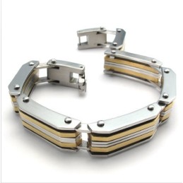 Pulseira De Titânio De Qualidade Estável E Com Cores Brilhantes E De Fabricação Habilidosa