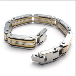 Pulseira De Titânio De Qualidade Estável E Com Cores Brilhantes E De Fabricação Habilidosa