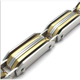Pulseira De Titânio De Qualidade Estável E Com Cores Brilhantes E De Fabricação Habilidosa