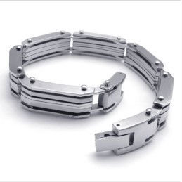 Fabricação Habilidosa, Brilho De Cor, Qualidade Confiável, Pulseira De Titânio