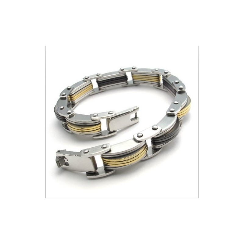 Pulseira De Titânio De Qualidade Estável E Com Cores Brilhantes E De Fabricação Habilidosa Pulseira De Titânio De Qualidade Estável E Com Cores Brilhantes E De Fabricação Habilidosa