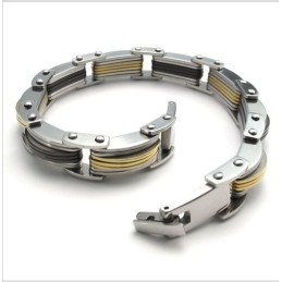 Pulseira De Titânio De Qualidade Estável E Com Cores Brilhantes E De Fabricação Habilidosa