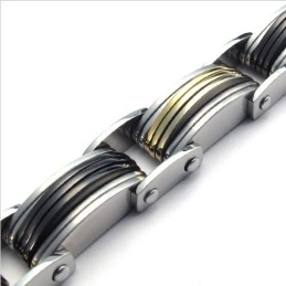 Pulseira De Titânio De Qualidade Estável E Com Cores Brilhantes E De Fabricação Habilidosa