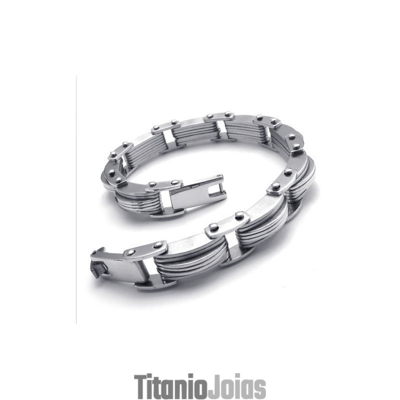 Fabricação Habilidosa, Brilho De Cor, Qualidade Confiável, Pulseira De Titânio Fabricação Habilidosa, Brilho De Cor, Qualidade Confiável, Pulseira De Titânio