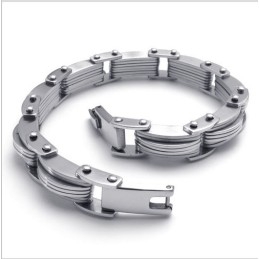 Fabricação Habilidosa, Brilho De Cor, Qualidade Confiável, Pulseira De Titânio