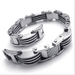 Tecnologia Sofisticada Brilho De Cores Excelente Qualidade Pulseira De Titânio