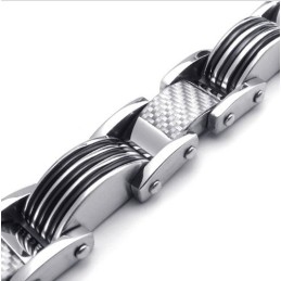 Tecnologia Sofisticada Brilho De Cores Excelente Qualidade Pulseira De Titânio