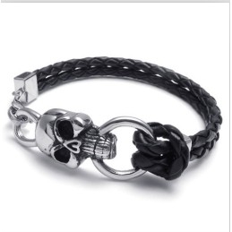 Pulseira De Couro De Titânio De Qualidade Estável E Cores Delicadas Com Design Hábil