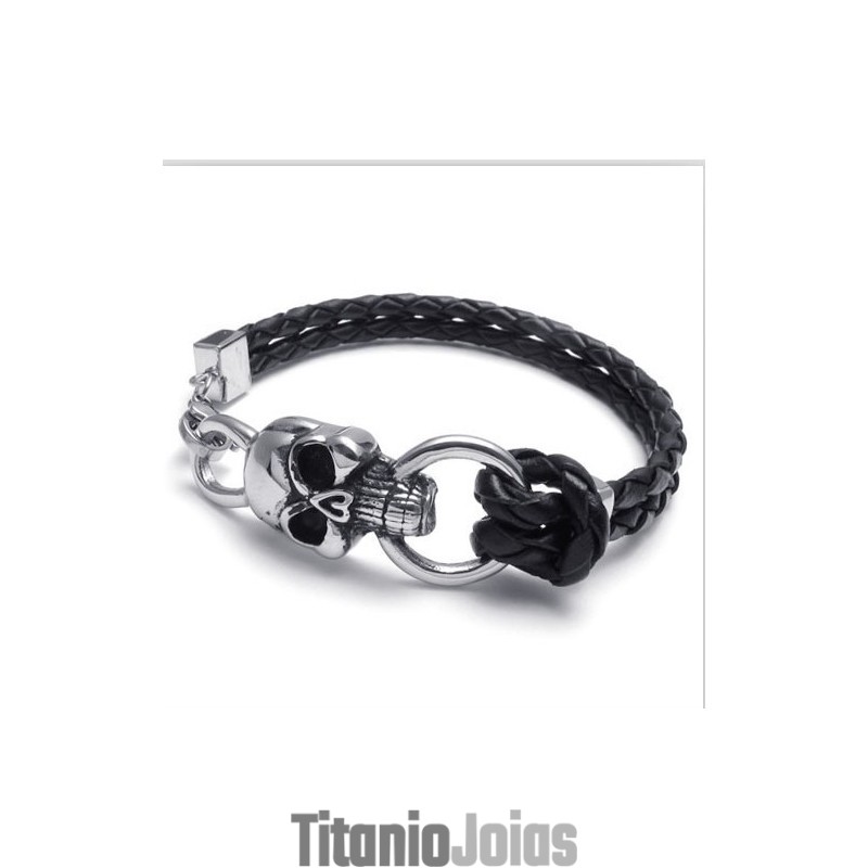 Pulseira De Couro De Titânio De Qualidade Estável E Cores Delicadas Com Design Hábil Pulseira De Couro De Titânio De Qualidade Estável E Cores Delicadas Com Design Hábil