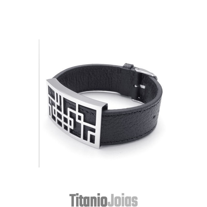 Design Atraente, Cores Delicadas, Pulseira De Couro De Titânio De Qualidade Confiável Design Atraente, Cores Delicadas, Pulseira De Couro De Titânio De Qualidade Confiável