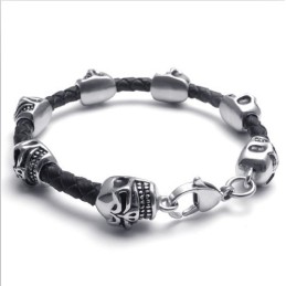 Pulseira De Titânio De Qualidade Superior Com Cores Delicadas Finamente Processadas