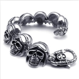 Fabricação Habilidosa, Brilho De Cor, Qualidade Confiável, Pulseira De Titânio