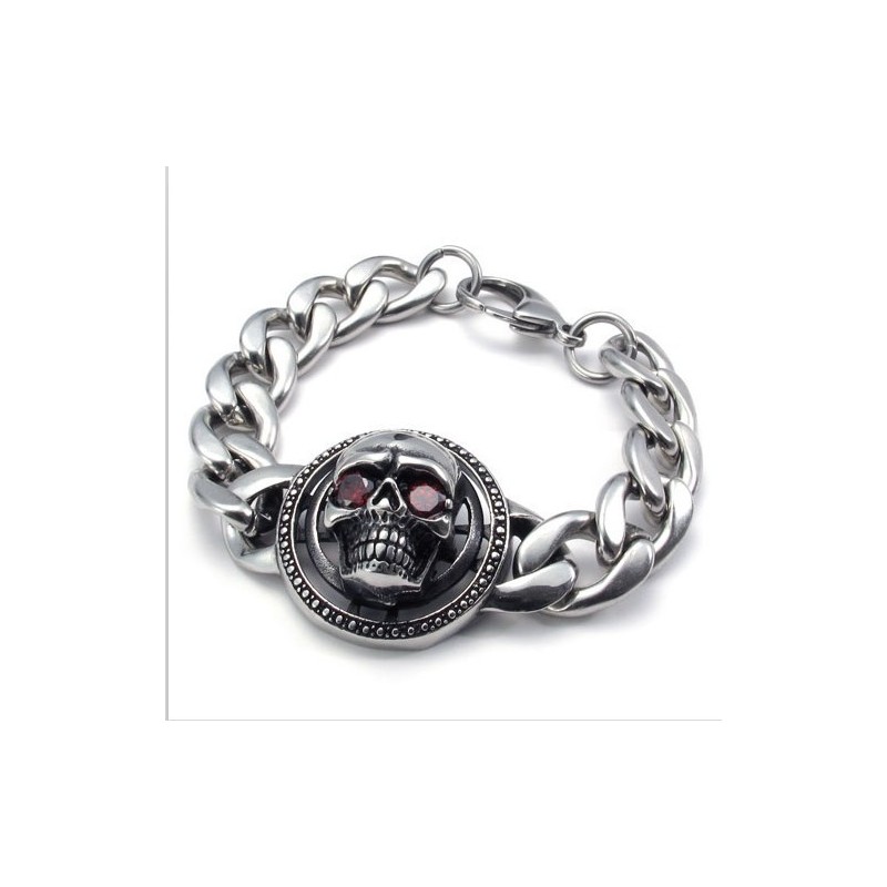 Fabricação Habilidosa Brilho De Cor Qualidade Confiável Pulseira De Titânio Fabricação Habilidosa Brilho De Cor Qualidade Confiável Pulseira De Titânio