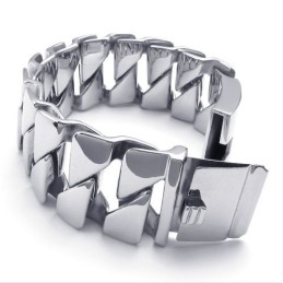 Fabricação Habilidosa, Brilho De Cor, Qualidade Confiável, Pulseira De Titânio