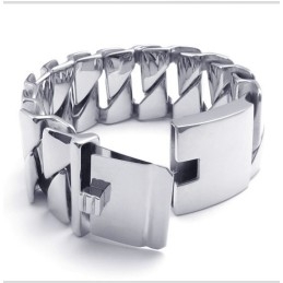 Fabricação Habilidosa, Brilho De Cor, Qualidade Confiável, Pulseira De Titânio