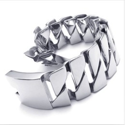 Fabricação Habilidosa, Brilho De Cor, Qualidade Confiável, Pulseira De Titânio