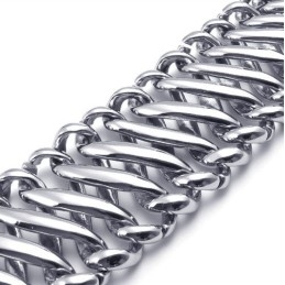 Pulseira De Titânio Com Formato Elegante, Cor Brilhante E Qualidade Confiável