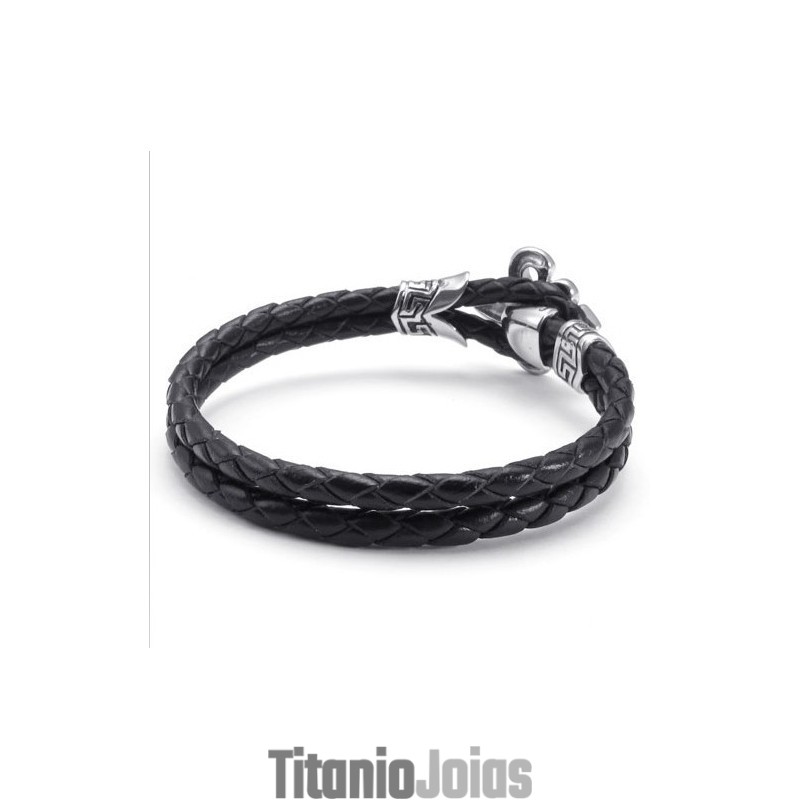 Pulseira De Couro De Titânio De Excelente Qualidade Com Design Hábil E Cores Delicadas Pulseira De Couro De Titânio De Excelente Qualidade Com Design Hábil E Cores Delicadas