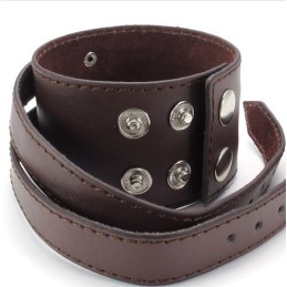 Pulseira De Couro De Titânio De Fabricação Habilidosa, Cores Delicadas E Qualidade Confiável
