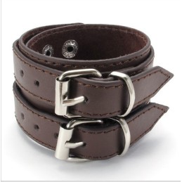 Pulseira De Couro De Titânio De Fabricação Habilidosa, Cores Delicadas E Qualidade Confiável