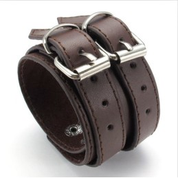 Pulseira De Couro De Titânio De Fabricação Habilidosa, Cores Delicadas E Qualidade Confiável