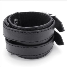 Pulseira De Couro De Titânio De Fabricação Habilidosa, Cores Delicadas E Qualidade Confiável