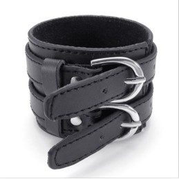 Pulseira De Couro De Titânio De Fabricação Habilidosa, Cores Delicadas E Qualidade Confiável