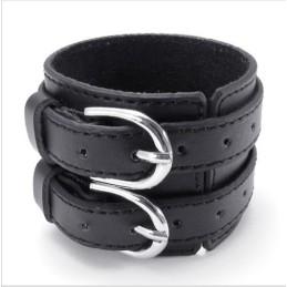 Pulseira De Couro De Titânio De Fabricação Habilidosa, Cores Delicadas E Qualidade Confiável