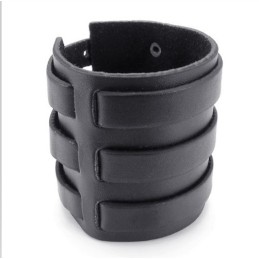 Pulseira De Couro De Titânio De Fabricação Habilidosa, Cores Delicadas E Qualidade Confiável