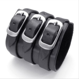 Pulseira De Couro De Titânio De Fabricação Habilidosa, Cores Delicadas E Qualidade Confiável