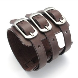 Pulseira De Couro De Titânio De Fabricação Habilidosa, Cores Delicadas E Qualidade Confiável