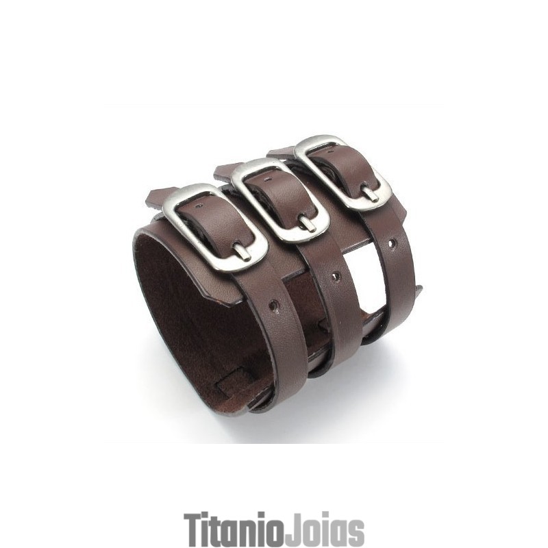 Pulseira De Couro De Titânio De Fabricação Habilidosa, Cores Delicadas E Qualidade Confiável Pulseira De Couro De Titânio De Fabricação Habilidosa, Cores Delicadas E Qualidade Confiável