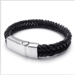 Pulseira De Couro De Titânio De Qualidade Estável E Cores Delicadas Com Design Hábil