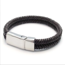 Design Hábil, Brilho De Cores, Qualidade Confiável, Pulseira De Titânio