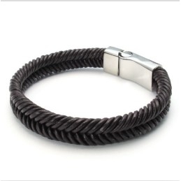 Design Hábil, Brilho De Cores, Qualidade Confiável, Pulseira De Titânio