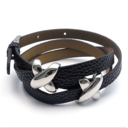 Design Atraente, Cores Delicadas, Pulseira De Titânio Pu De Excelente Qualidade