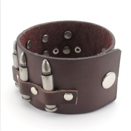 Pulseira De Couro De Titânio De Fabricação Habilidosa, Cores Delicadas E Qualidade Confiável
