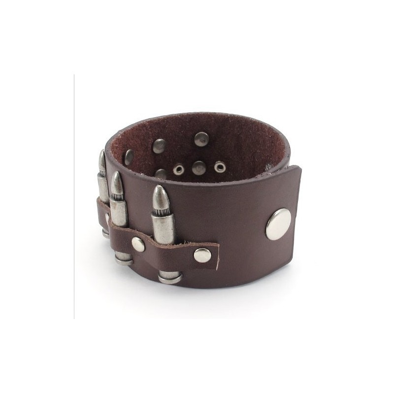 Pulseira De Couro De Titânio De Fabricação Habilidosa, Cores Delicadas E Qualidade Confiável