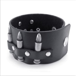 Pulseira De Couro De Titânio De Fabricação Habilidosa, Cores Delicadas E Qualidade Confiável