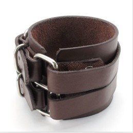 Pulseira De Couro De Titânio De Fabricação Habilidosa, Cores Delicadas E Qualidade Confiável