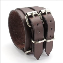 Pulseira De Couro De Titânio De Fabricação Habilidosa, Cores Delicadas E Qualidade Confiável